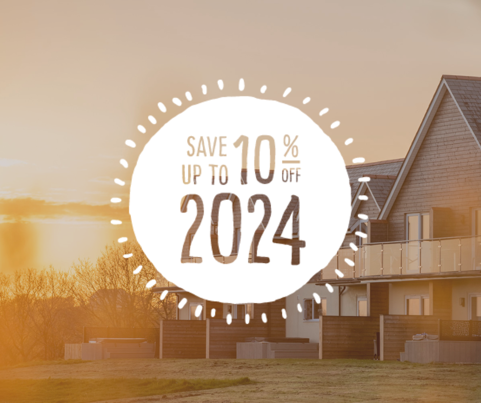 Book early for 2024 and save 10% - bookings made until 10/12/23